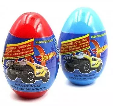 Игрушка-сюрприз "Hot Wheels", микс