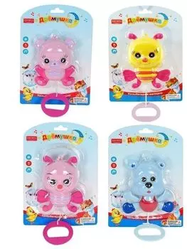 Игрушка заводная музыкальная "Дремушка", микс