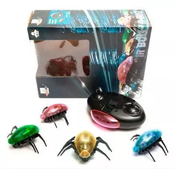 Игрушка "Жуки на управлении"