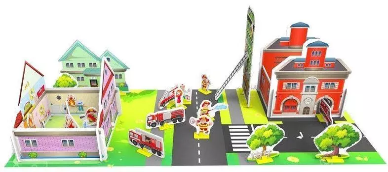 Юный пожарный. Методическое пособие