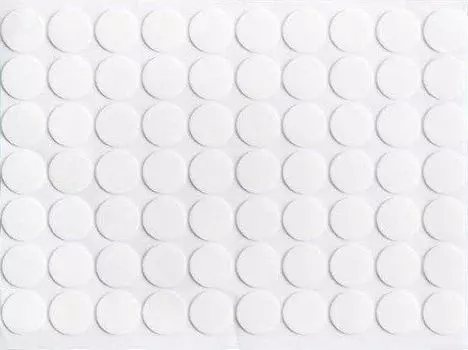 Клейкая лента двухсторонняя, круглая