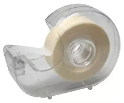 Клейкая лента в диспенсере