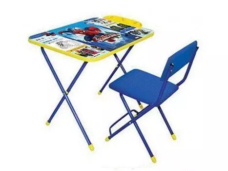 Комплект детской мебели "Никки". Дисней 2. Человек-Паук