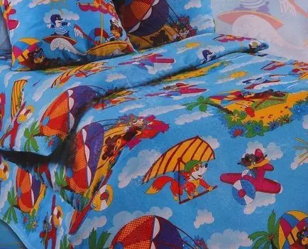 Комплект постельного белья "Каникулы", 1,5 спальное