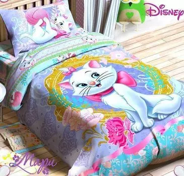 Комплект постельного белья "Милашка Мари", 1,5 спальный