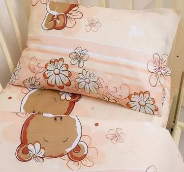 Комплект постельного белья "Мишутки", 1,5 спальное