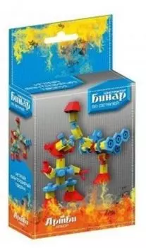 Конструктор "Бинар. Артби", 50 деталей