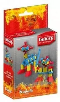 Конструктор "Бинар. Бибот", 50 деталей