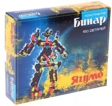 Конструктор "Бинар. Ягумо", 150 деталей