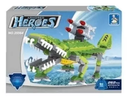 Конструктор игровой "Герои", 262 детали