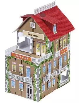 Конструктор картонный "Йохокуб. Спортклуб"