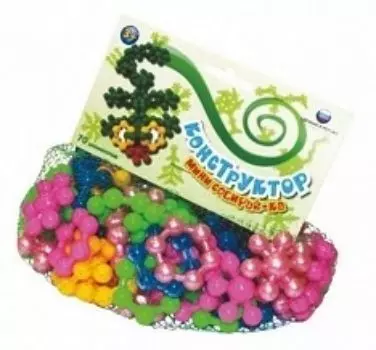 Конструктор "Минисобирай-ка №2"