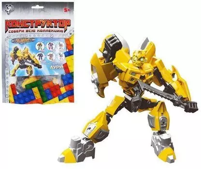 Конструктор-робот "Аурум", 29 деталей