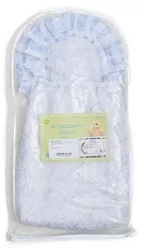 Конверт на выписку, демисезонный, голубой