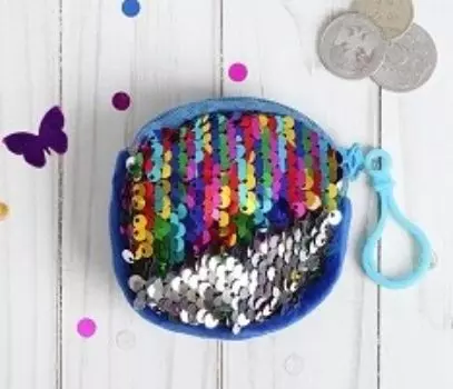 Кошелёк мягкий "Хамелеон", микс