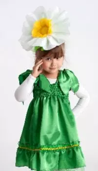 Костюм для сюжетно-ролевой игры "Сарафан зеленый"