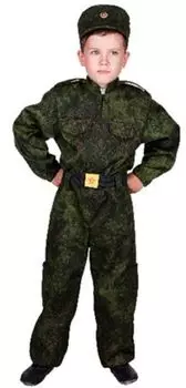 Костюм для сюжетно-ролевой игры "Военный"