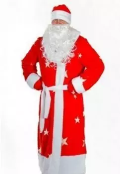 Костюм карнавальный "дед Мороз"