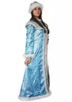 Костюм карнавальный "Снегурочка"