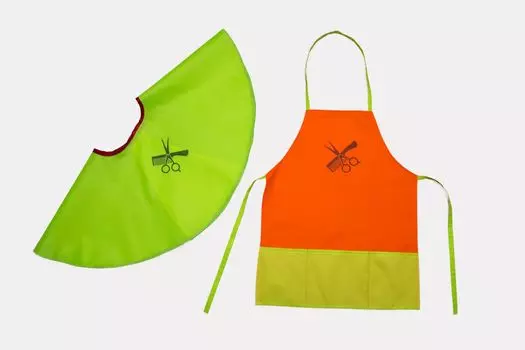 Костюм парикмахера (фартук, накидка)