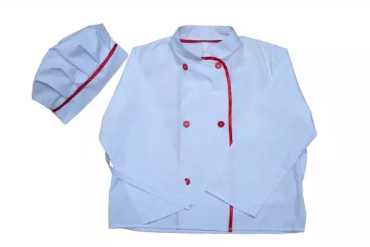 Костюм повара (куртка, колпак)