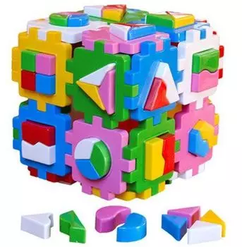 Куб "Умный малыш". Суперлогика