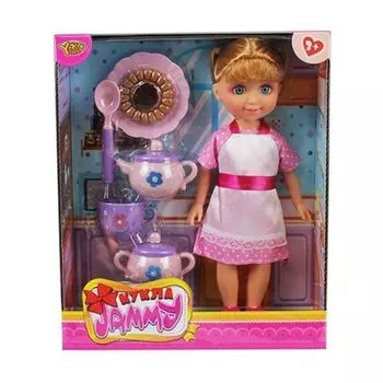 Кукла "Джемми. Хозяюшка", 25 см.