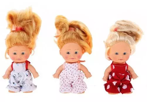 Кукла "Ксюша 7", микс