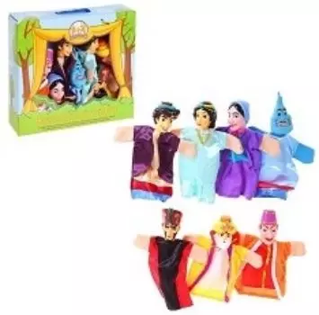 Кукольный театр "Алладин", 7 кукол