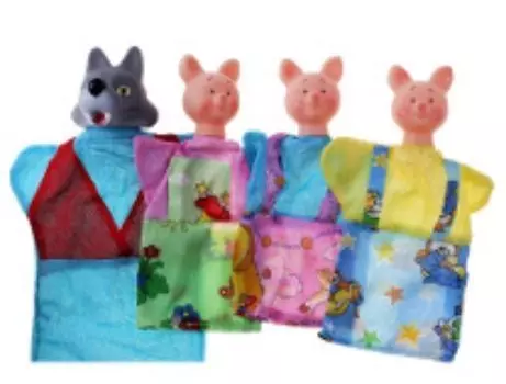 Кукольный театр "Три поросенка"