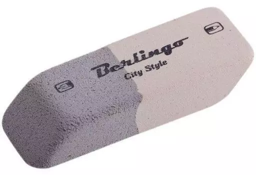 Ластик Berlingo "City style", скошенный, комбинированный