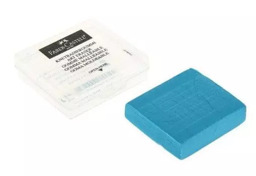 Ластик-клячка для растушевки "Faber-Castell", микс