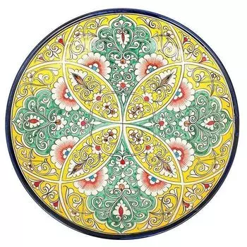 Ляган желтый