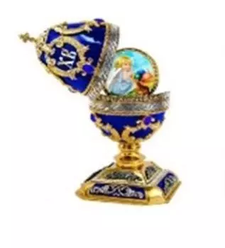 Магнит "Яйцо Фаберже", пасхальный