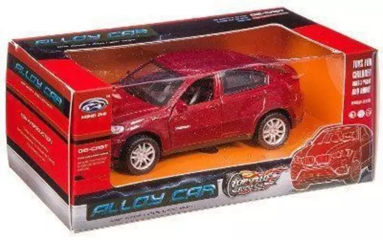 Машина инерционная Bondibon, 8 видов