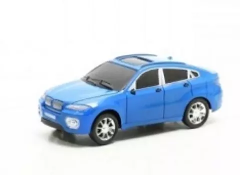 Машина инерционная, с люком, микс