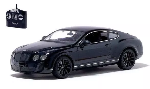 Машина радиоуправляемая "Bentley Continental"