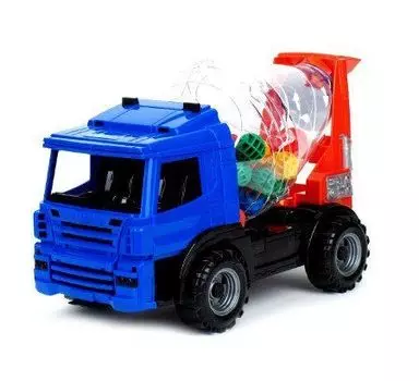 Машинка "Спецтехника. Бетономешалка"