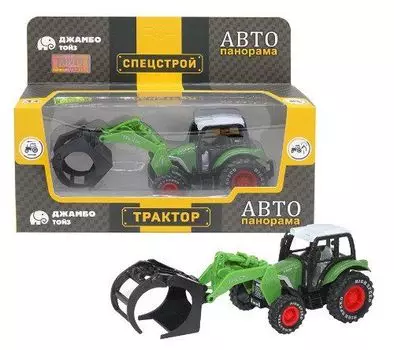 Машинка "Трактор", микс