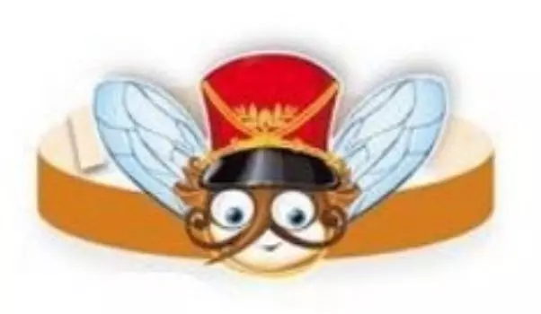 Маска-ободок "Комар"