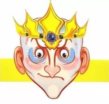 Маска-ободок "Кощей"