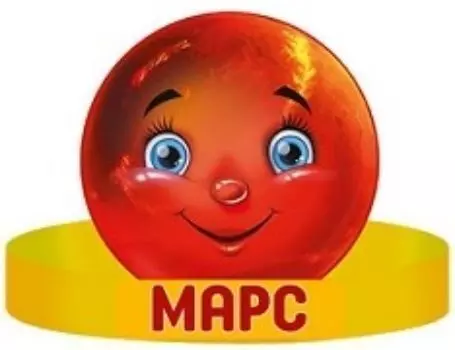 Маска-ободок "Марс"