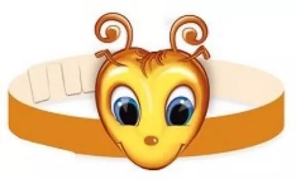 Маска-ободок "Муравей"