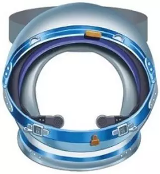 Маска-ободок "Шлем"