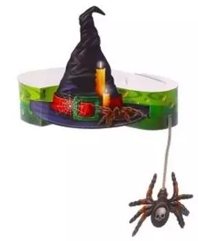 Маска-ободок "Ведьма"