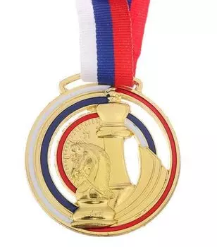 Медаль тематическая "Шахматы"