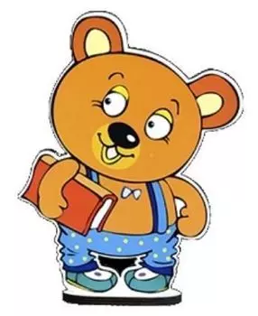 Медвежонок Мишик. Развивающие игры Воскобовича