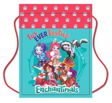 Мешок для обуви "Enchantimals"