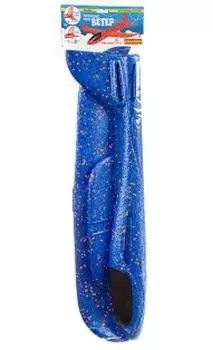 Метательный планер Bondibon "Ветер", синий