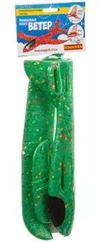 Метательный планер Bondibon "Ветер", зеленый